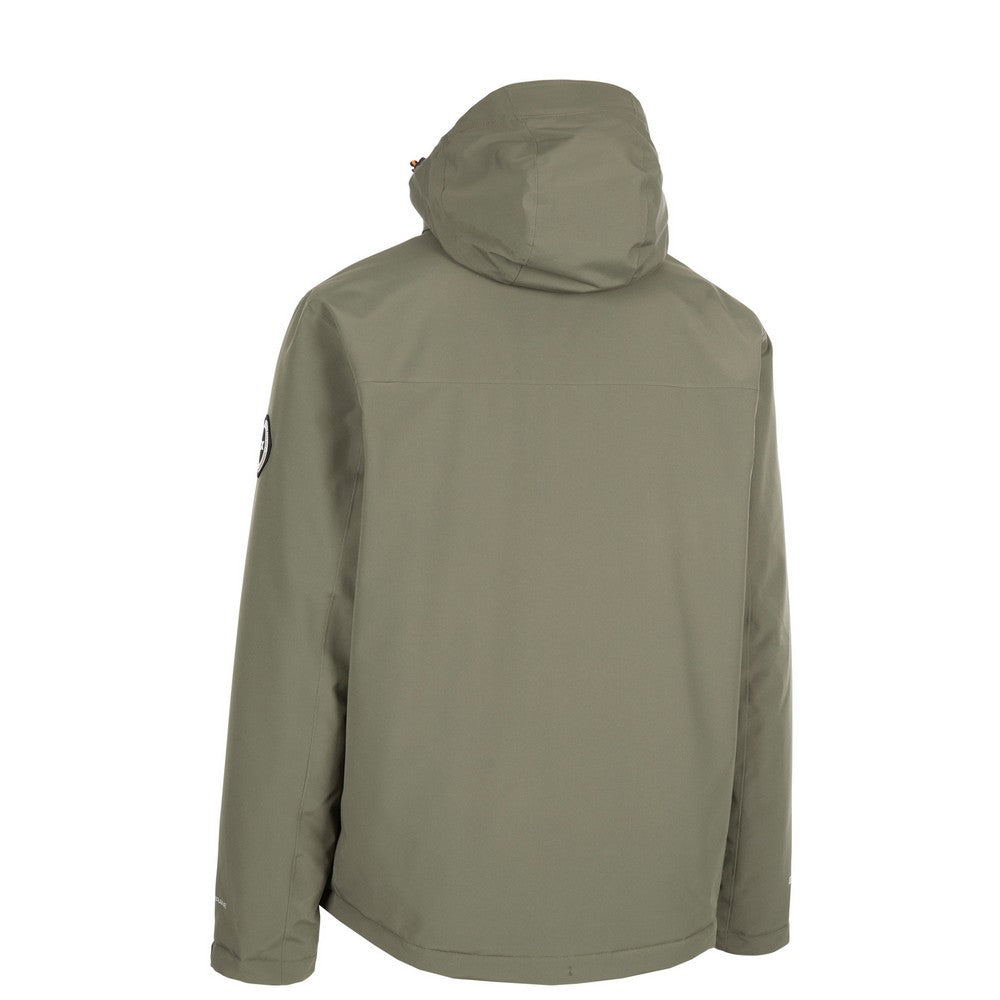 Ivy - Back - Trespass Mens Oswarm Waterproof Jacket