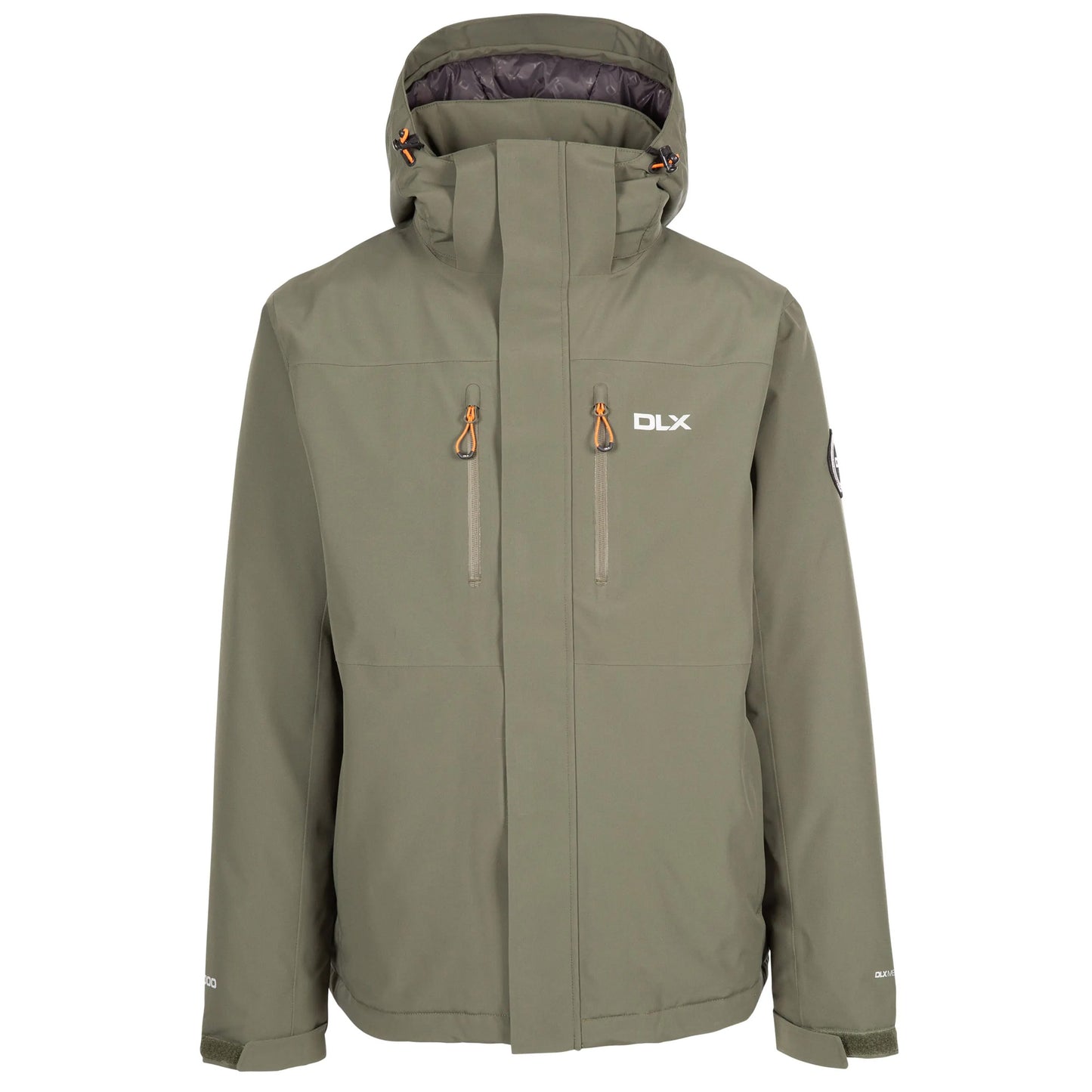Ivy - Front - Trespass Mens Oswarm Waterproof Jacket