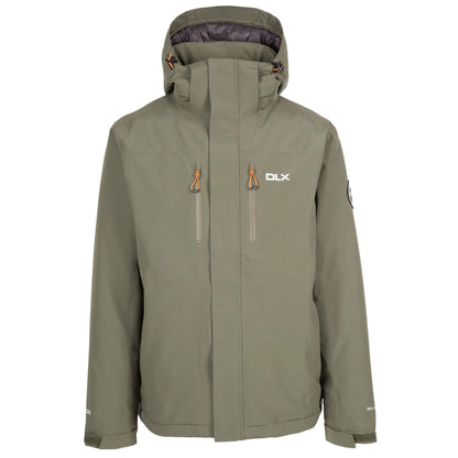 Ivy - Front - Trespass Mens Oswarm Waterproof Jacket