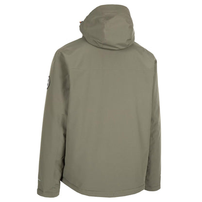 Ivy - Back - Trespass Mens Oswarm Waterproof Jacket