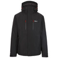 Black - Front - Trespass Mens Oswarm Waterproof Jacket