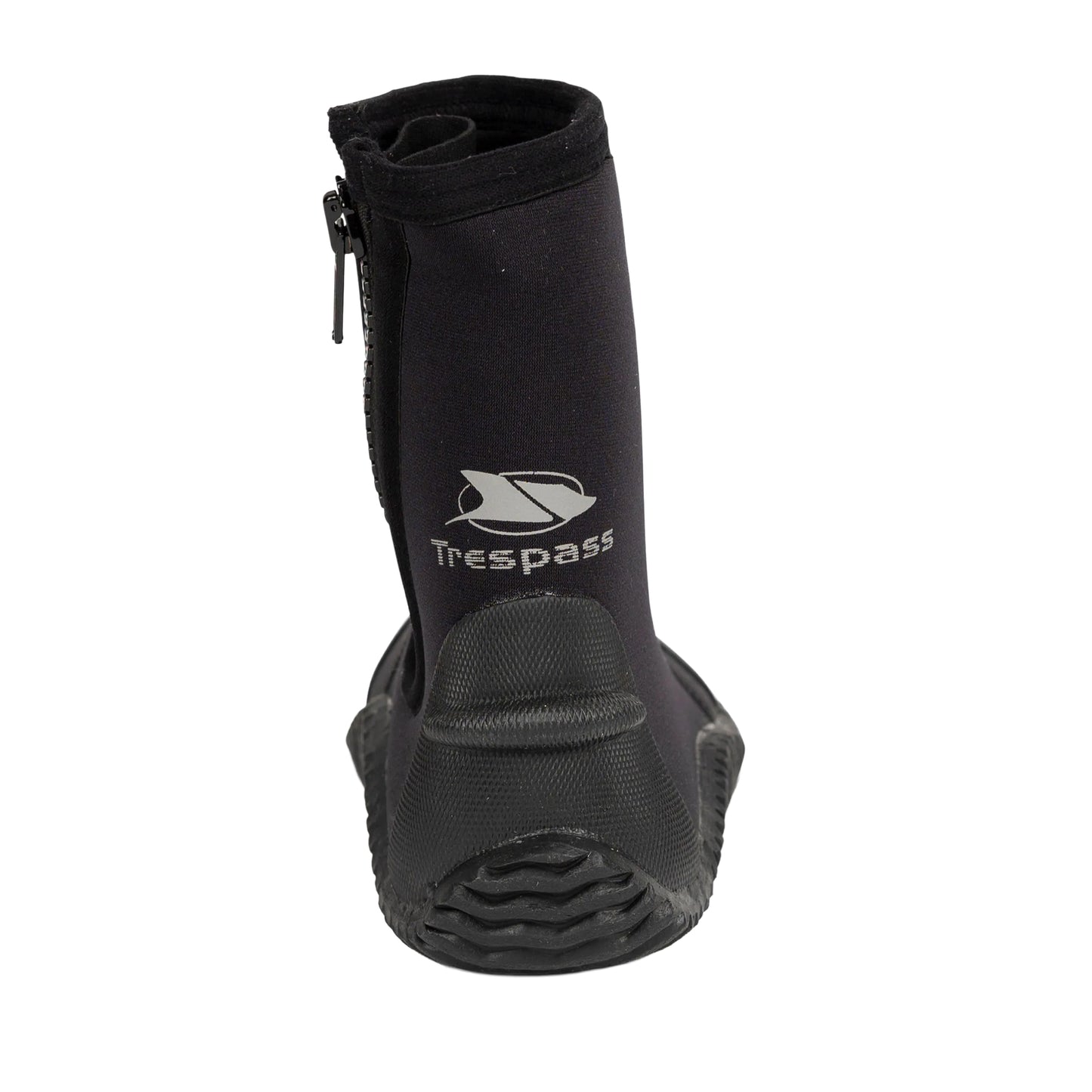 Black - Back - Trespass Unisex Adult Raye Water Shoes