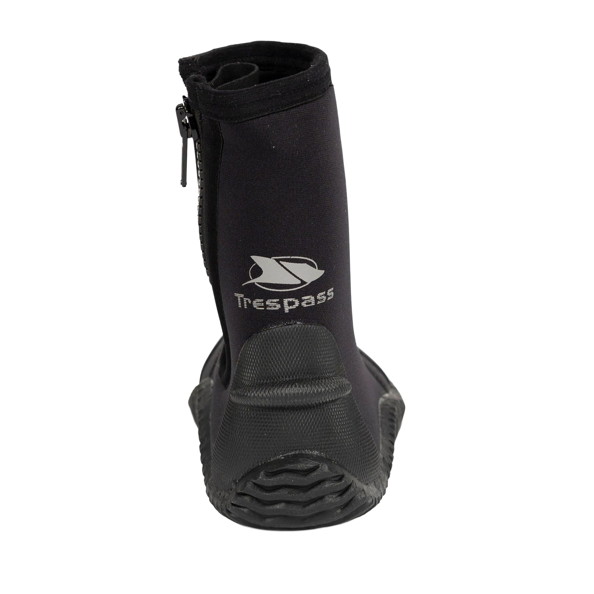 Black - Back - Trespass Unisex Adult Raye Water Shoes