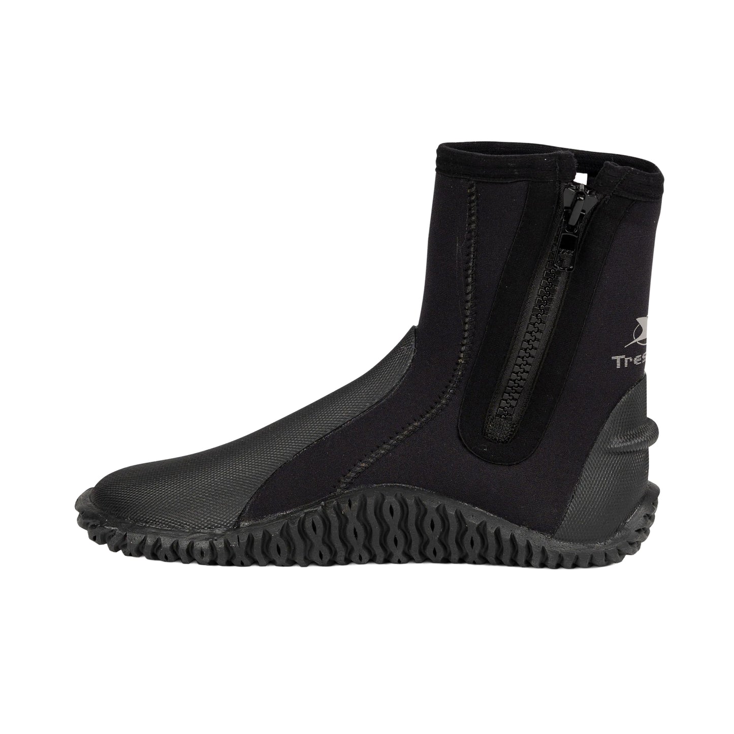 Black - Side - Trespass Unisex Adult Raye Water Shoes