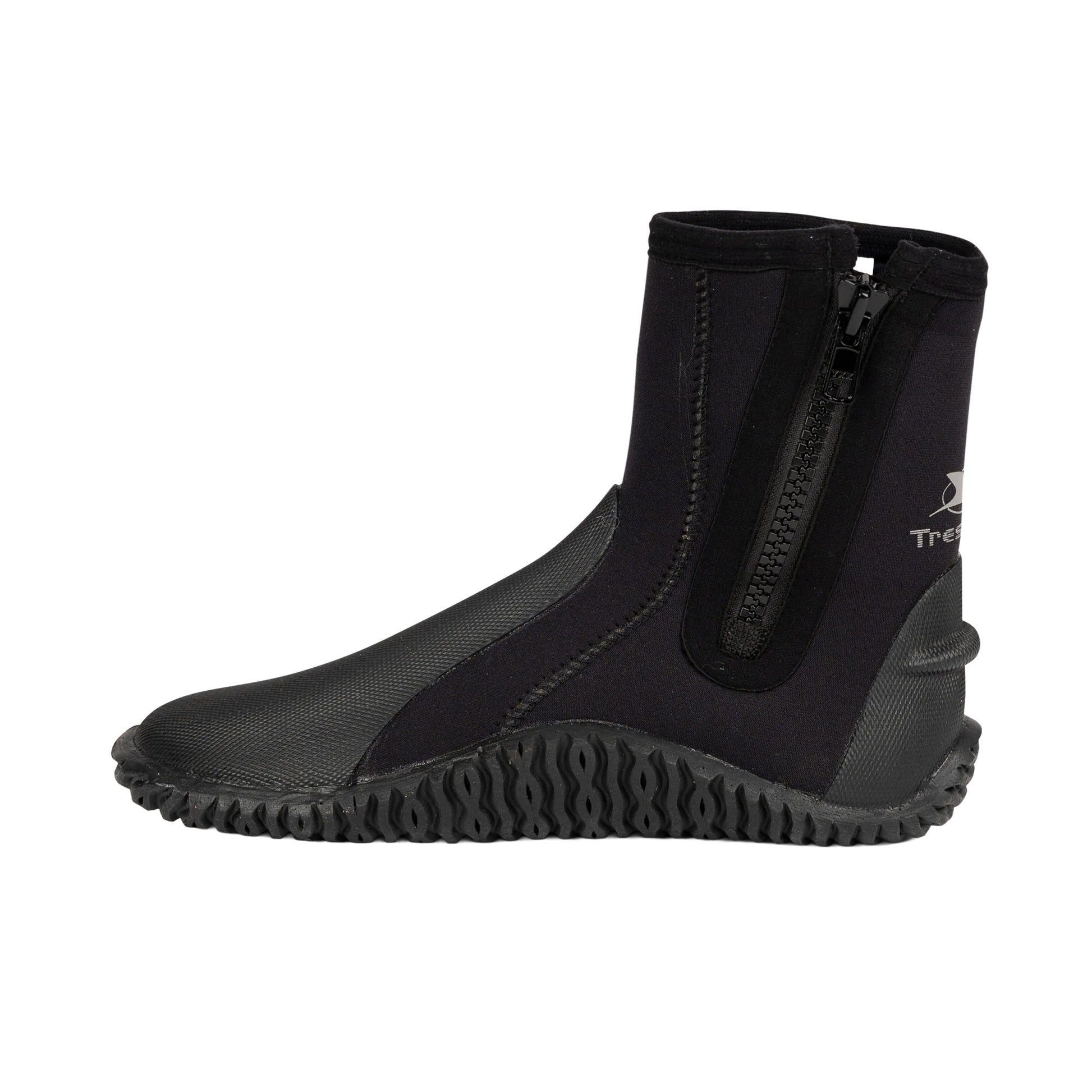 Black - Side - Trespass Unisex Adult Raye Water Shoes