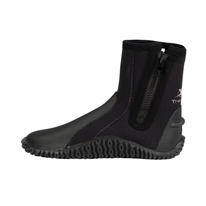 Black - Side - Trespass Unisex Adult Raye Water Shoes