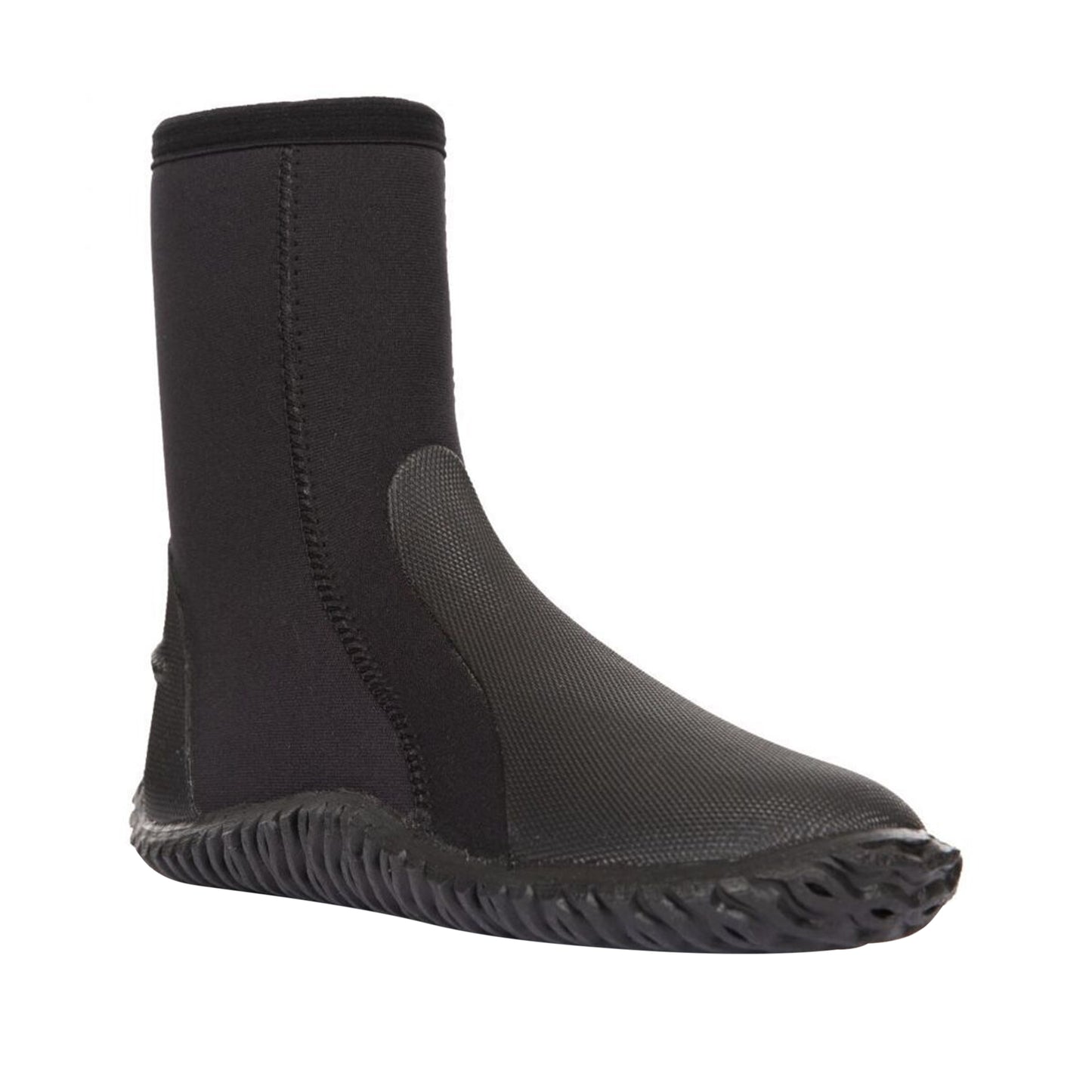 Black - Pack Shot - Trespass Unisex Adult Raye Water Shoes
