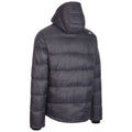 Dark Grey - Back - Trespass Mens Heyward Padded Jacket