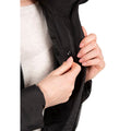 Black - Lifestyle - Trespass Womens-Ladies Faith Padded Jacket