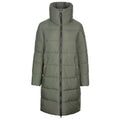 Ivy - Front - Trespass Womens-Ladies Faith Padded Jacket