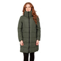 Ivy - Close up - Trespass Womens-Ladies Faith Padded Jacket