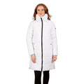 White - Close up - Trespass Womens-Ladies Faith Padded Jacket