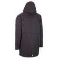 Dark Grey - Back - Trespass Mens Caleb DLX Waterproof Jacket
