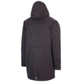 Dark Grey - Side - Trespass Mens Caleb DLX Waterproof Jacket