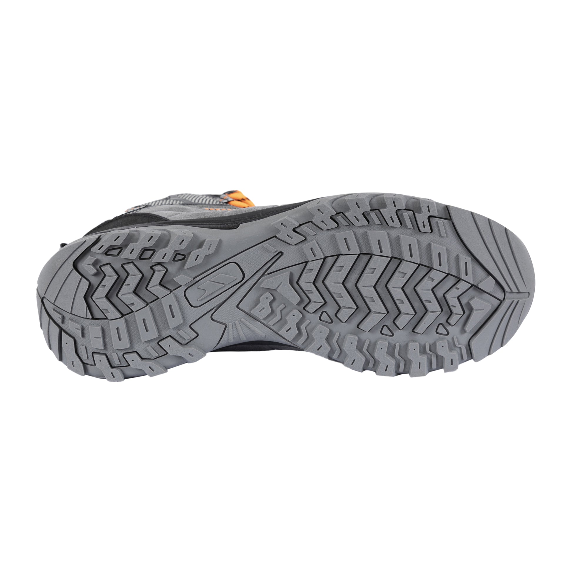 Grey - Close up - Trespass Mens Caelan Suede Walking Boots