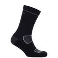 Black - Back - Trespass Mens Rizzle Eco Socks