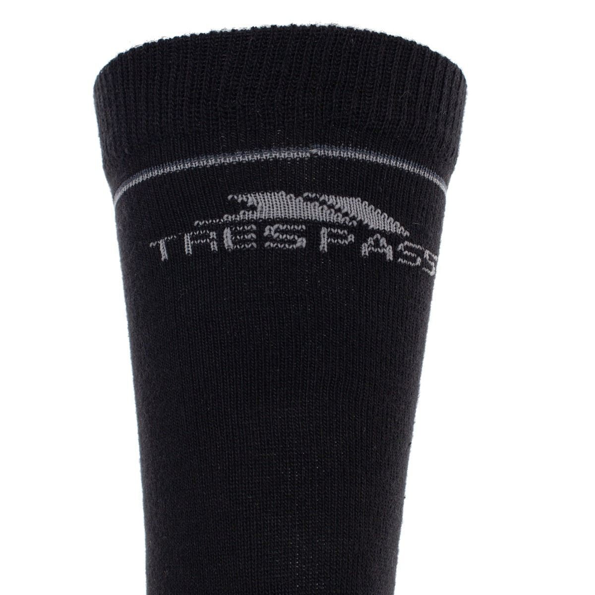 Black - Lifestyle - Trespass Mens Rizzle Eco Socks