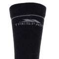 Black - Lifestyle - Trespass Mens Rizzle Eco Socks