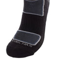 Black - Pack Shot - Trespass Mens Rizzle Eco Socks