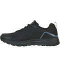 Black - Side - Trespass Mens Gaken Trainers