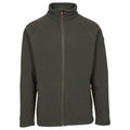 Olive - Back - Trespass Mens Steadburn Fleece Jacket