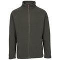 Olive - Front - Trespass Mens Steadburn Fleece Jacket