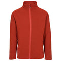 Spice Red - Front - Trespass Mens Steadburn Fleece Jacket