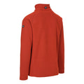 Spice Red - Back - Trespass Mens Steadburn Fleece Jacket