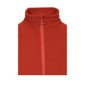 Spice Red - Side - Trespass Mens Steadburn Fleece Jacket