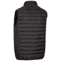 Black - Back - Trespass Mens Gallenton Packaway Gilet