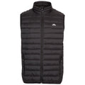 Black - Front - Trespass Mens Gallenton Packaway Gilet