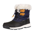 Navy - Lifestyle - Trespass Childrens-Kids Ratho Snow Boots
