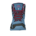 Teal - Pack Shot - Trespass Womens-Ladies Nairne Suede Walking Boots