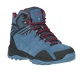 Teal - Close up - Trespass Womens-Ladies Nairne Suede Walking Boots