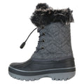 Grey - Lifestyle - Trespass Childrens-Kids Aine Snow Boots