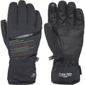 Black - Front - Trespass Womens-Ladies Kay Gloves