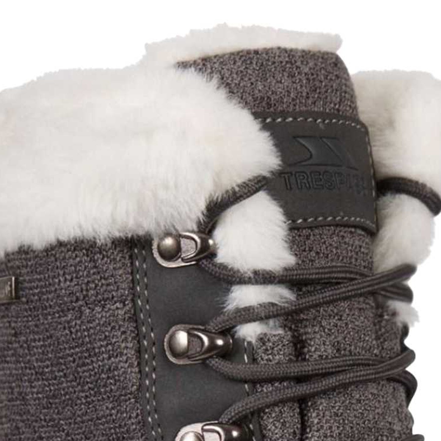 Grey - Lifestyle - Trespass Womens-Ladies Raegan Walking Boots