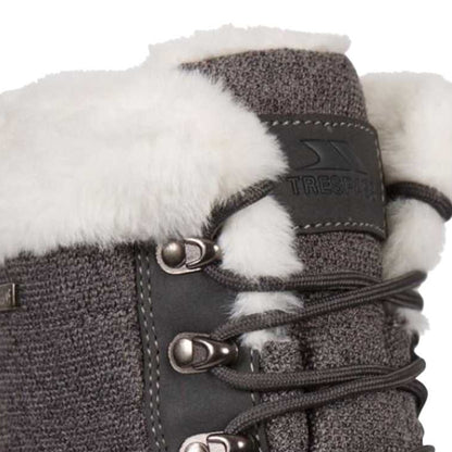 Grey - Lifestyle - Trespass Womens-Ladies Raegan Walking Boots