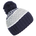 Navy - Back - Trespass Childrens-Kids Axel Beanie