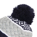 Navy - Lifestyle - Trespass Childrens-Kids Axel Beanie