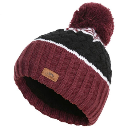 Fig - Front - Trespass Childrens-Kids Axel Beanie