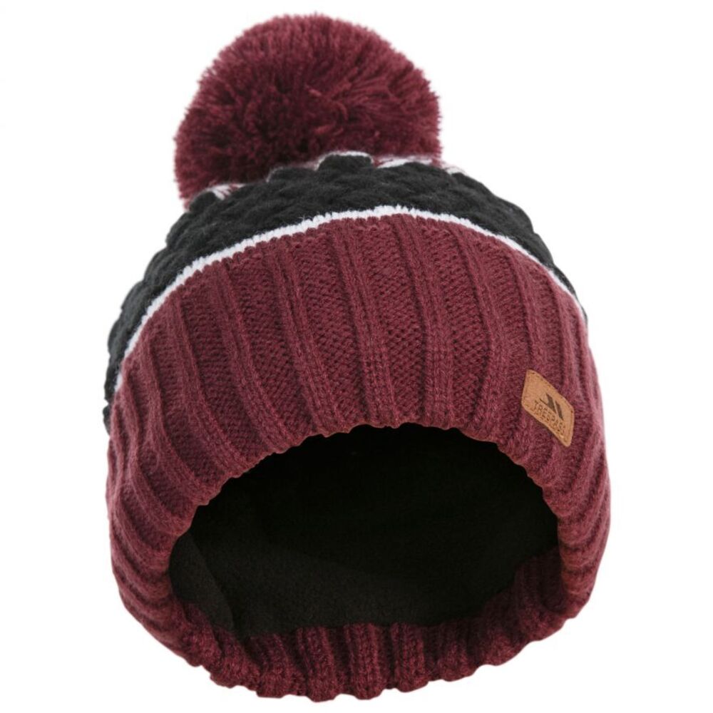Fig - Back - Trespass Childrens-Kids Axel Beanie