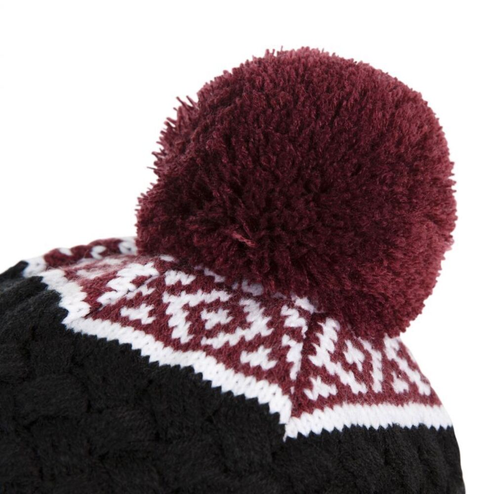 Fig - Side - Trespass Childrens-Kids Axel Beanie