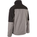 Grey Marl - Back - Trespass Mens Austerywick 3 In 1 Waterproof Jacket