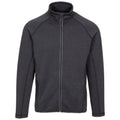 Dark Grey Marl - Front - Trespass Mens Tembering Layered Long-Sleeved Active Top