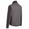 Storm Grey - Back - Trespass Mens Tansorton Full Zip Fleece