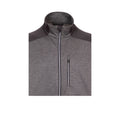 Storm Grey - Side - Trespass Mens Tansorton Full Zip Fleece