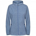 Navy - Front - Trespass Womens-Ladies Jennings Fleece