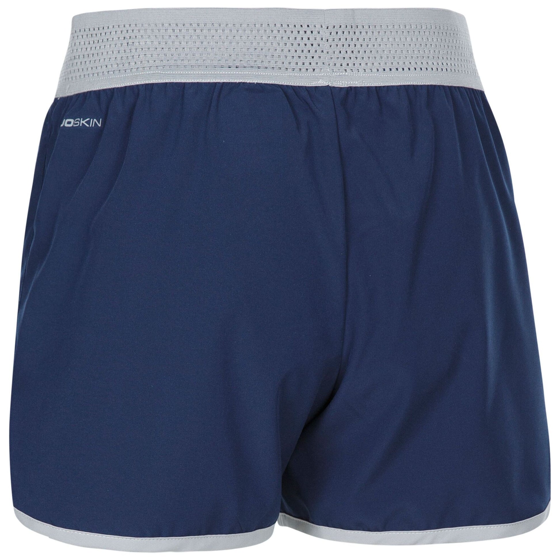 Navy - Back - Trespass Womens-Ladies Sadie Active Shorts