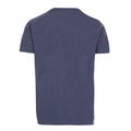Navy Marl - Back - Trespass Mens Lakehouse T-Shirt
